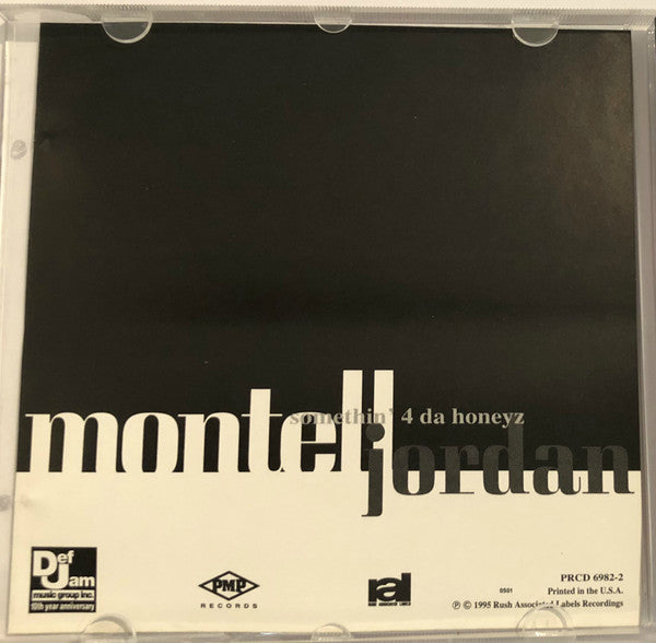 Montell Jordan : Somethin' 4 Da Honeyz (CD, Single, Promo)