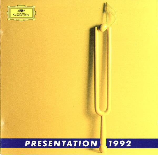 Various : Presentation 1992 (CD, Comp, Promo)