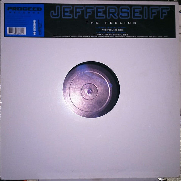 Jefferseiff : The Feeling (12")