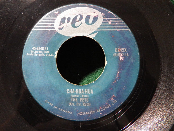 The Pets (9) : Cha-Hua-Hua (7", Single)