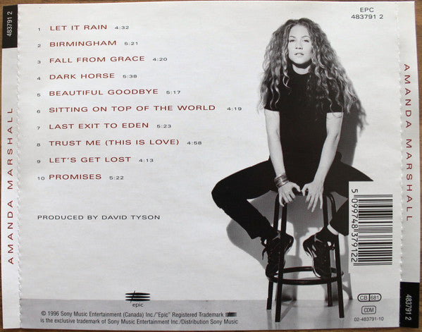 Amanda Marshall : Amanda Marshall (CD, Album)
