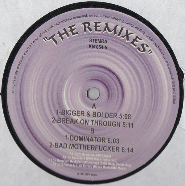 Various : The Remixes (12")