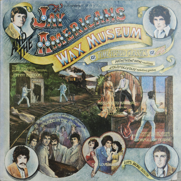 Jay And The Americans* : Wax Museum (LP, Album, All)
