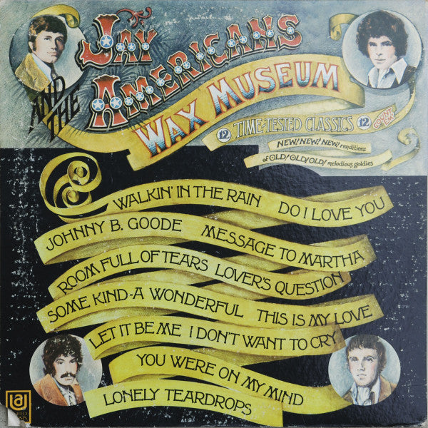 Jay And The Americans* : Wax Museum (LP, Album, All)