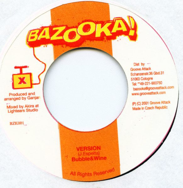 Black Kappa : Dem Gal Deh (7", Single)