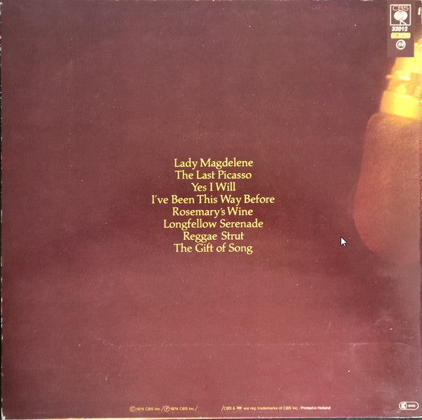 Neil Diamond : Serenade (LP, Album, RE)