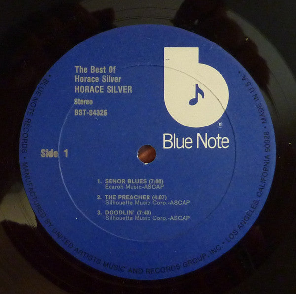 Horace Silver : The Best Of Horace Silver (LP, Comp, RE, Gat)