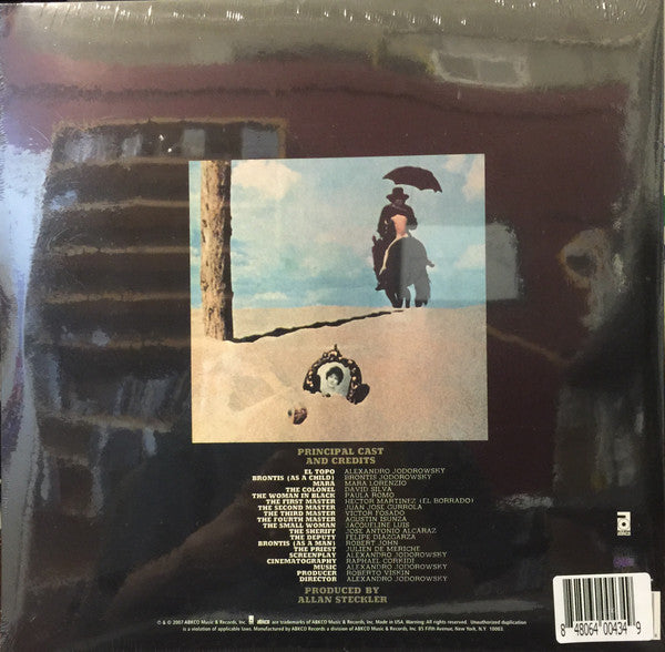 Alejandro Jodorowsky : El Topo (Original Motion Picture Score) (LP, Ltd, RE, Gat)