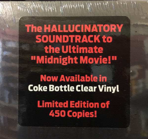 Alejandro Jodorowsky : El Topo (Original Motion Picture Score) (LP, Ltd, RE, Gat)