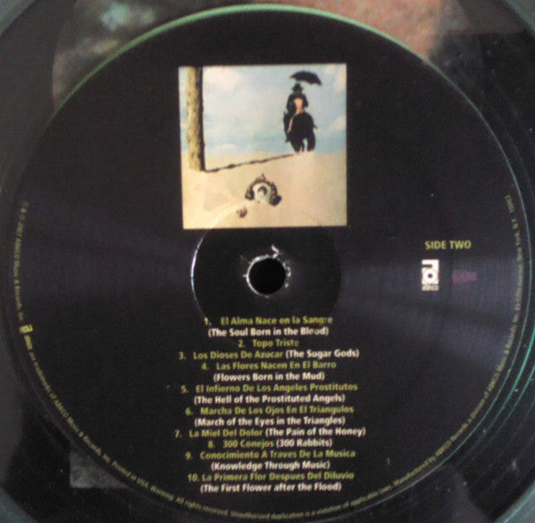 Alejandro Jodorowsky : El Topo (Original Motion Picture Score) (LP, Ltd, RE, Gat)