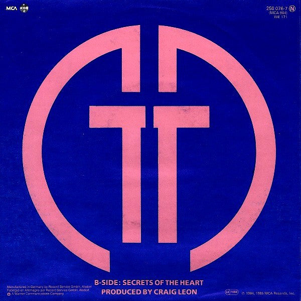 The Thought : Stranded With A Stranger (7", Single)