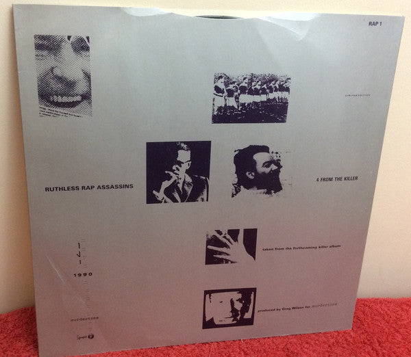 Ruthless Rap Assassins : 4 From The Killer (12", Ltd)
