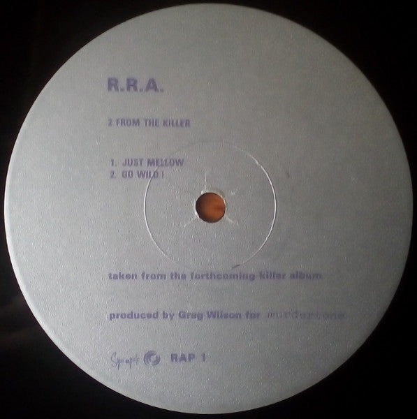 Ruthless Rap Assassins : 4 From The Killer (12", Ltd)