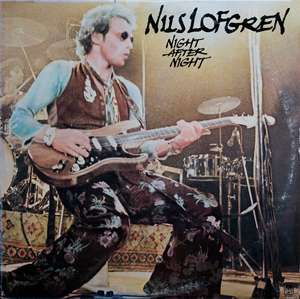 Nils Lofgren : Night After Night (2xLP, Album, Gat)