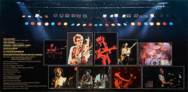 Nils Lofgren : Night After Night (2xLP, Album, Gat)