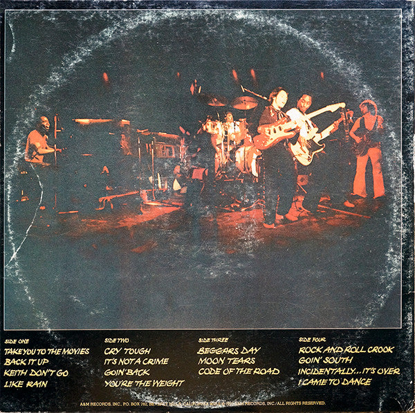 Nils Lofgren : Night After Night (2xLP, Album, Gat)
