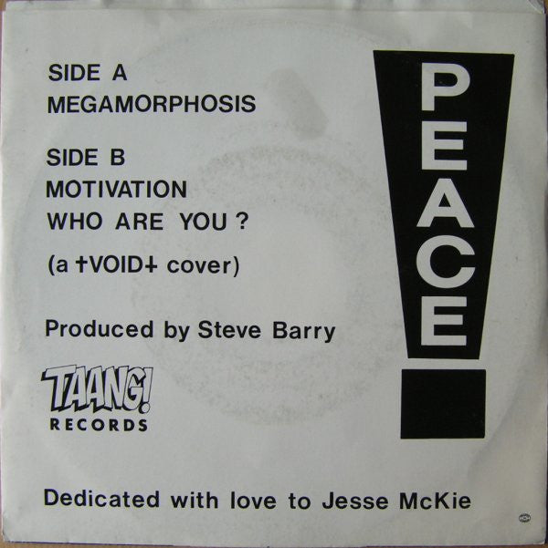 Maelstrom (4) : Megamorphosis (7")