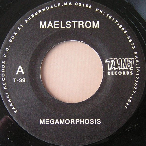 Maelstrom (4) : Megamorphosis (7")