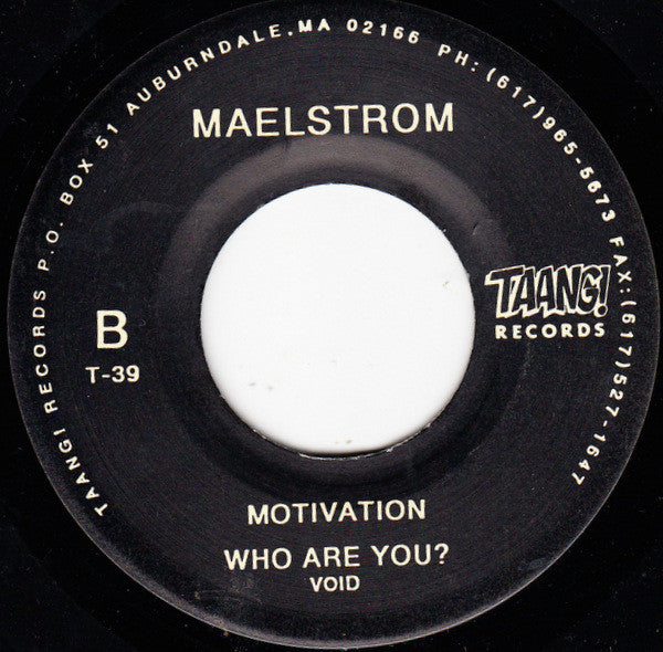 Maelstrom (4) : Megamorphosis (7")