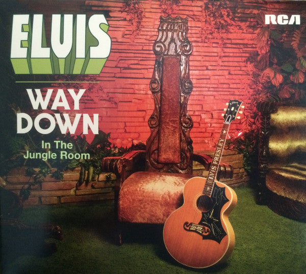 Elvis Presley : Way Down In The Jungle Room (2xCD, Comp)