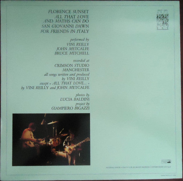 The Durutti Column : Greetings Three (12", RE, Lam)