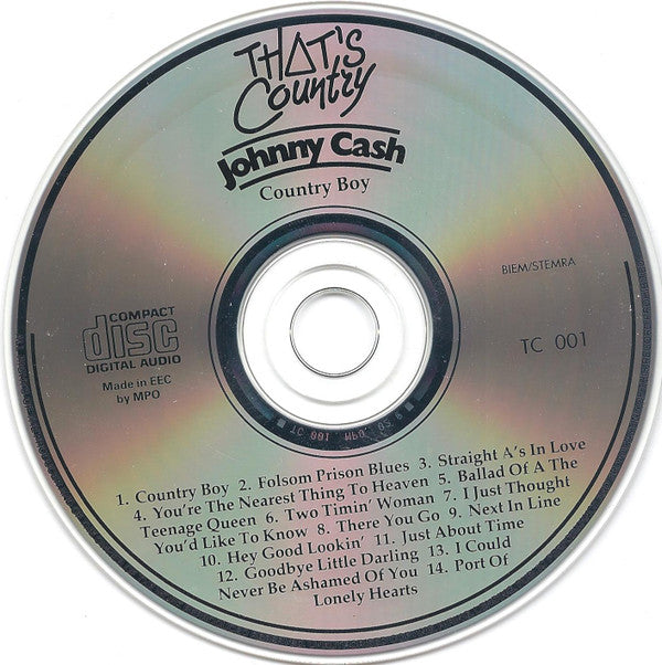 Johnny Cash : 28 Greatest Country Songs (2xCD, Comp)