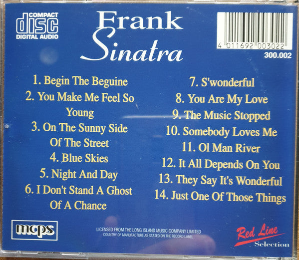 Frank Sinatra : Somebody Loves Me (CD, Comp)