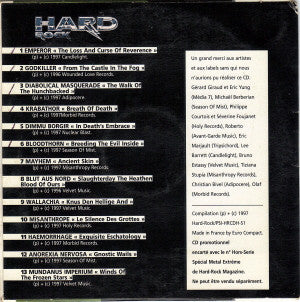 Various : Hard Rock Le CD De L'Extreme (CD, Comp, Promo)