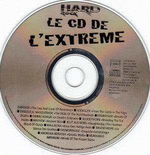Various : Hard Rock Le CD De L'Extreme (CD, Comp, Promo)