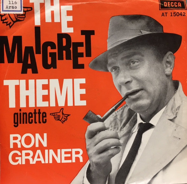 Ron Grainer : The Maigret Theme (7", Single, Mono)