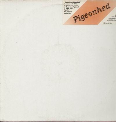 Pigeonhed : Theme From Pigeonhed (12", Promo, W/Lbl)