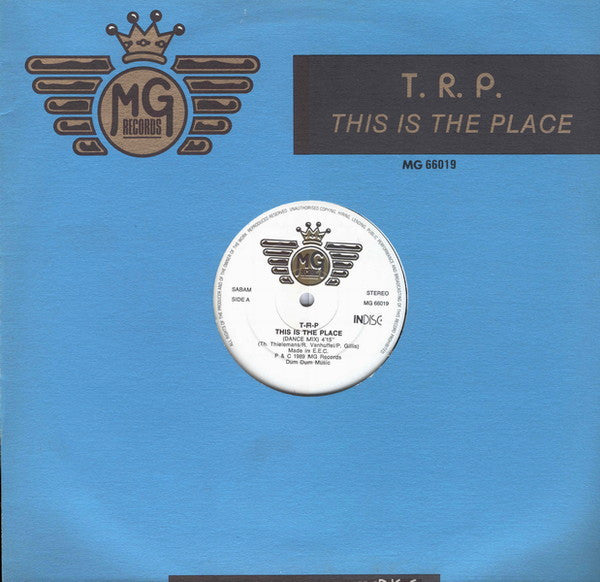 T-R-P : This Is The Place (12")