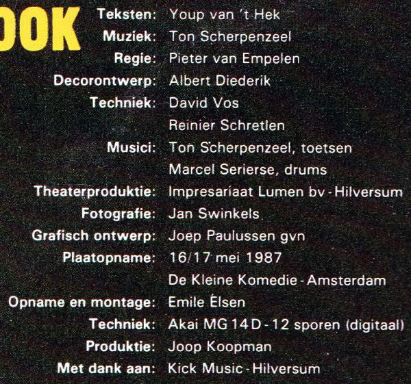 Youp van 't Hek / Onno Molenkamp : Tunnel Zonder Vluchtstrook (LP, Album)