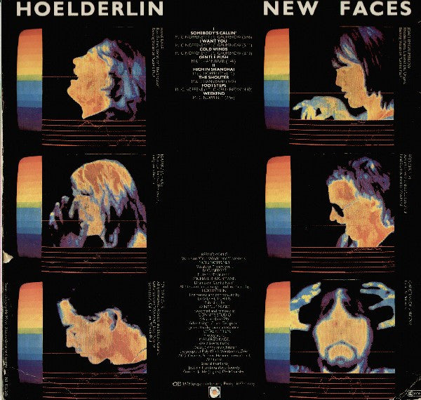 Hoelderlin : New Faces (LP, Album)