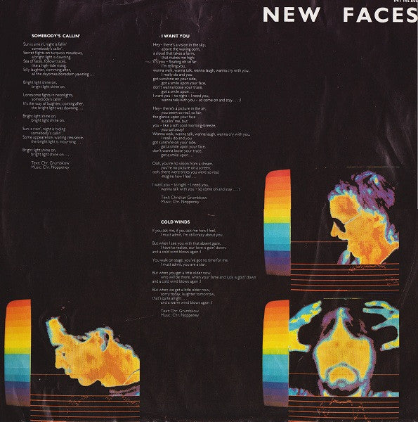 Hoelderlin : New Faces (LP, Album)