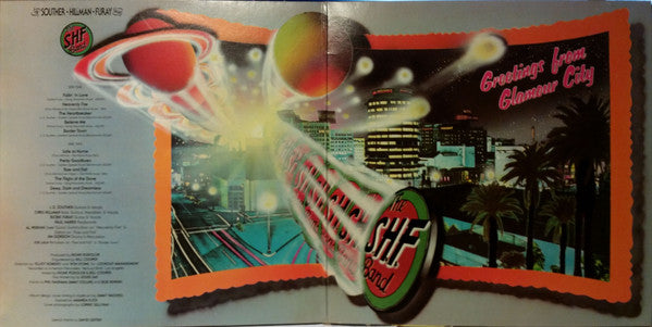 The Souther-Hillman-Furay Band : The Souther-Hillman-Furay Band (LP, Album, Gat)