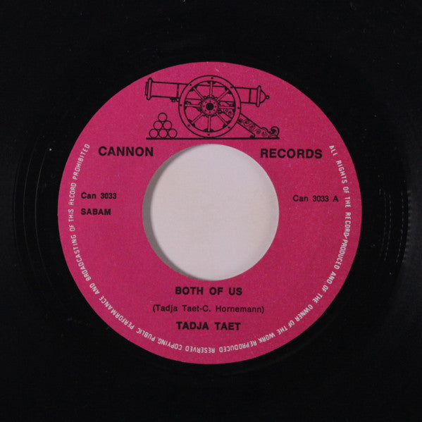 Tadja Taet : Both Of Us / Mississippi Lady (7")