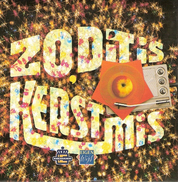 Various : Zo, Dit Is Kerstmis (CD, Album, Comp, Fre)