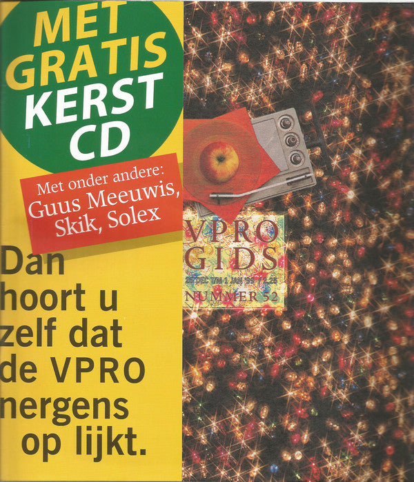 Various : Zo, Dit Is Kerstmis (CD, Album, Comp, Fre)