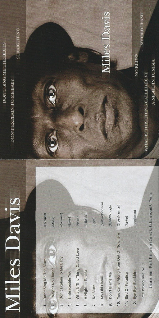 Miles Davis : Miles Davis (CD, Comp)