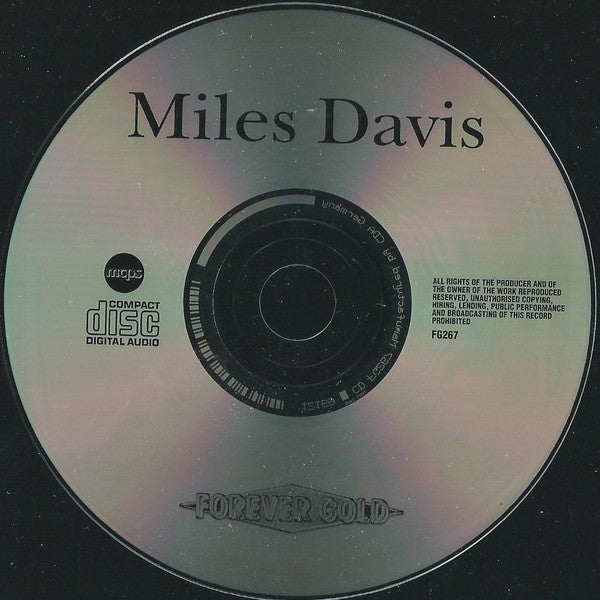 Miles Davis : Miles Davis (CD, Comp)