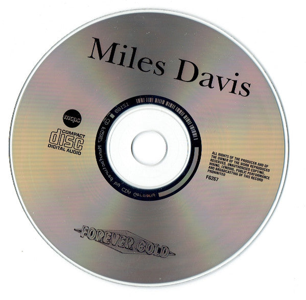 Miles Davis : Miles Davis (CD, Comp)