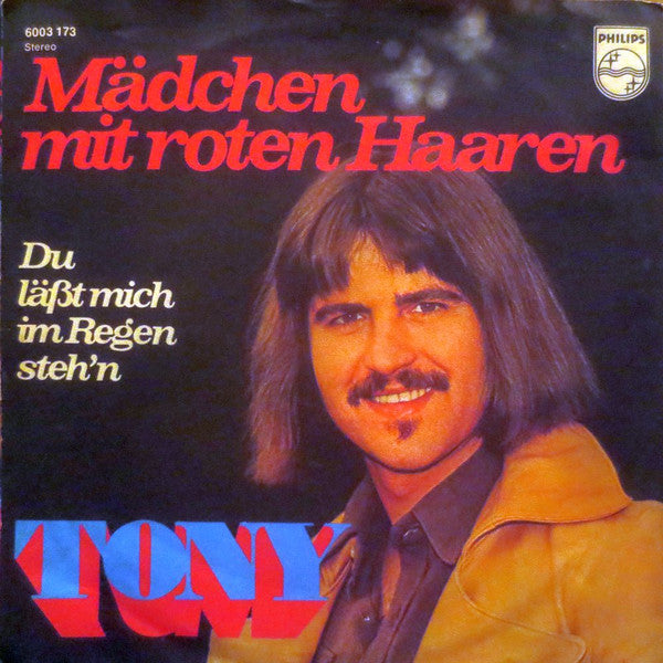 Tony (9) : Mädchen Mit Roten Haaren (7", Single)