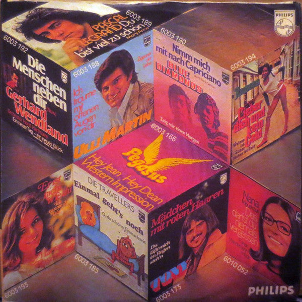 Tony (9) : Mädchen Mit Roten Haaren (7", Single)