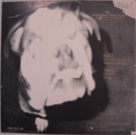 Dead Silence / Tit Wrench : Two Dogs (7", EP)