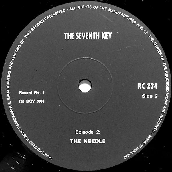 No Artist : The Seventh Key (Box + 2xLP, Mono)