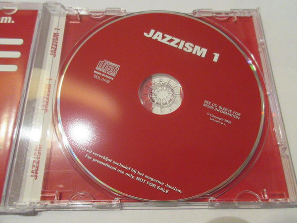 Various : Jazzism 1 (Selected By Bol.com) (CD, Comp, Promo)