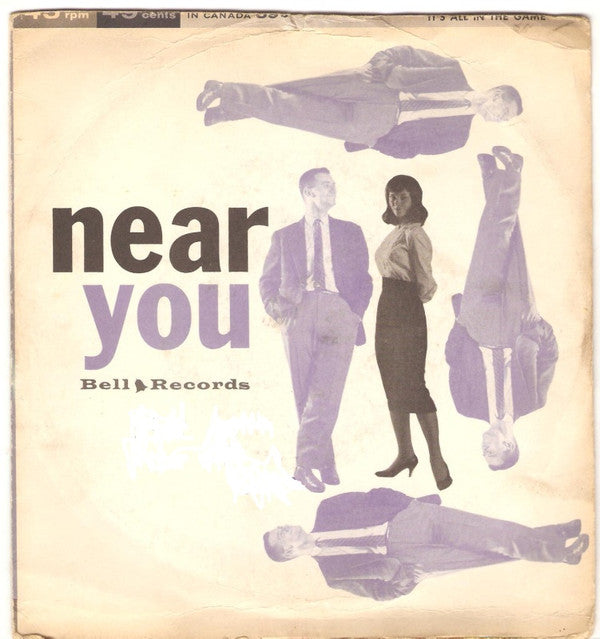 Bob Worth / Tod Falk (2) : It's All In The Game / Near You (7", Single)