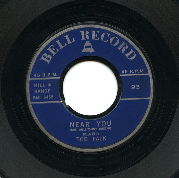 Bob Worth / Tod Falk (2) : It's All In The Game / Near You (7", Single)