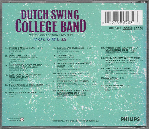 The Dutch Swing College Band : Single Collection 1948-1955 volume III (CD, Comp)